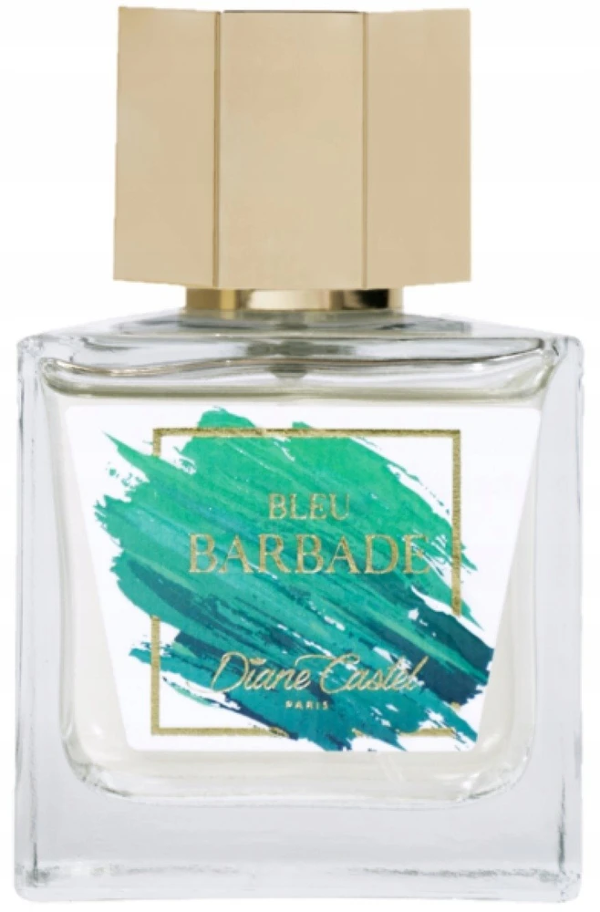 Diane Castel Bleu Barbade EDP parfumuotas vanduo unisex, 100 ml