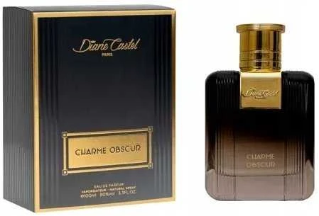 Diane Castel Charme Obscur EDP parfumuotas vanduo unisex, 100 ml