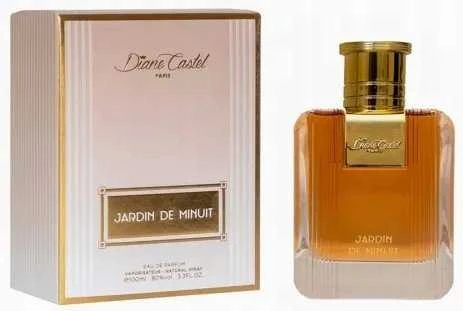 Diane Castel Jardin De Miniuit EDP parfumuotas vanduo unisex, 100 ml