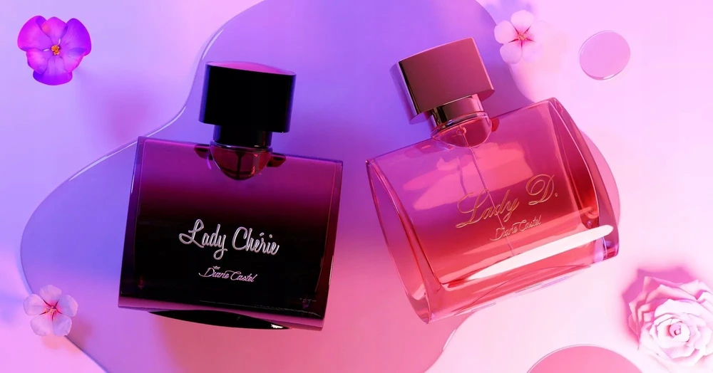 Diane Castel Lady Cherie EDP parfumuotas vanduo moterims, 100 ml