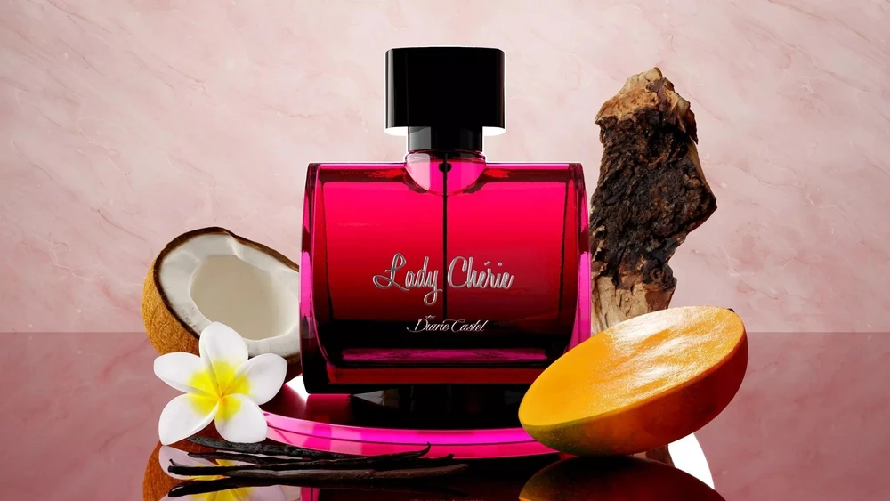Diane Castel Lady Cherie EDP parfumuotas vanduo moterims, 100 ml