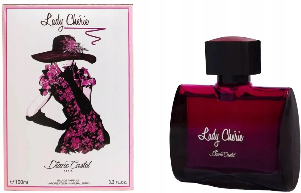 Diane Castel Lady Cherie EDP parfumuotas vanduo moterims, 100 ml