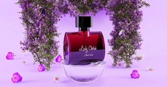 Diane Castel Lady Cherie EDP parfumuotas vanduo moterims, 100 ml