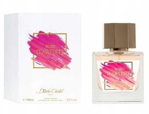 Diane Castel Rose D'artiste EDP parfumuotas vanduo moterims, 100 ml