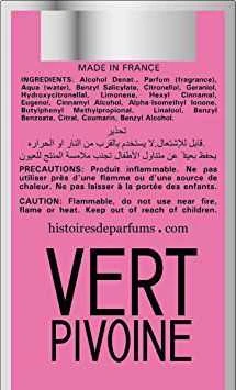 Histoires de Parfums, Vert Pivoine, Eau De Parfum, For Women, 60 ml