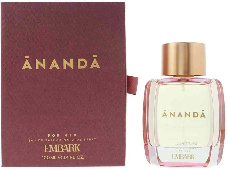 Embark Ananda EDP parfumuotas vanduo moterims, 100 ml