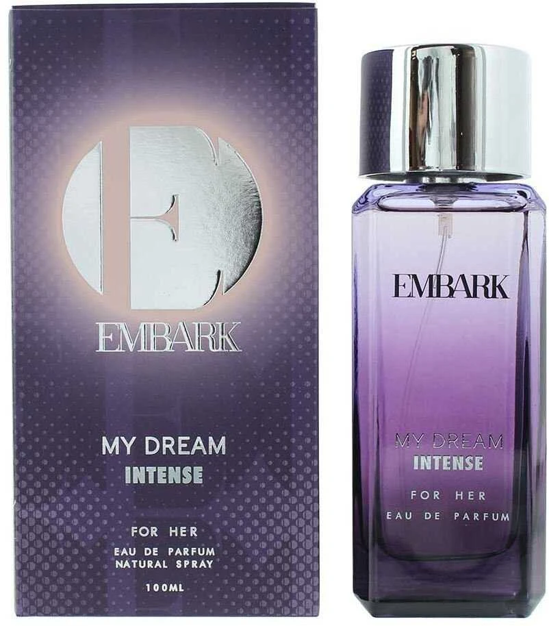 Embark My Dream Intense EDP parfumuotas vanduo moterims, 100 ml