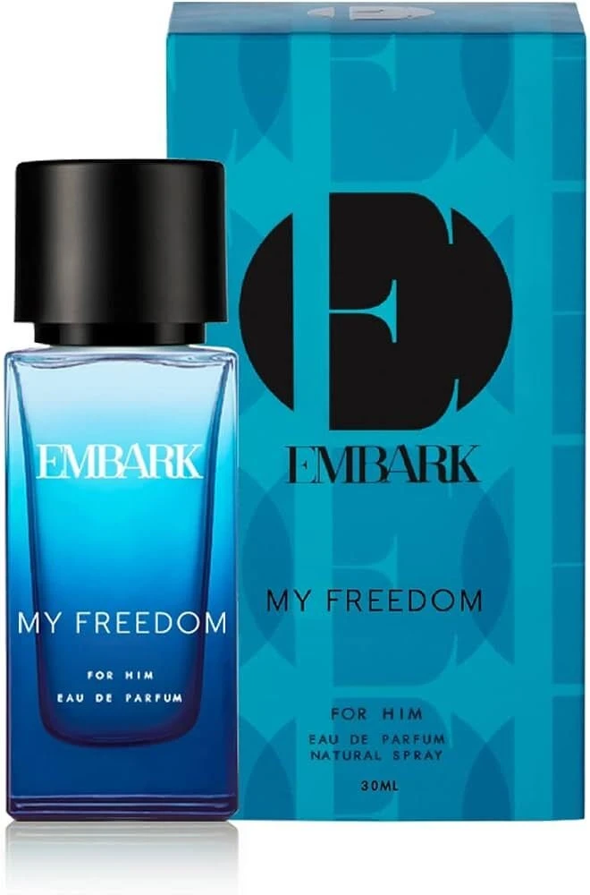 Embark My Freedom EDP parfumuotas vanduo vyrams, 30 ml