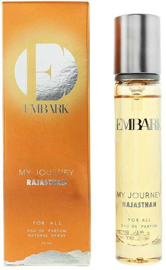 Embark My Journey Rajasthan EDP parfumuotas vanduo unisex, 15 ml
