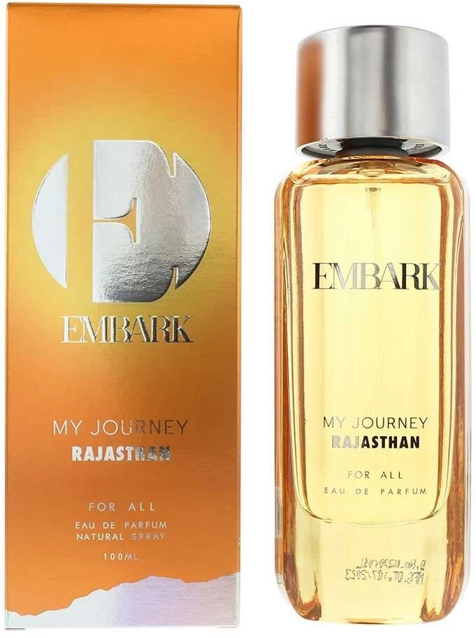 Embark My Journey Rajasthan EDP parfumuotas vanduo unisex, 100 ml
