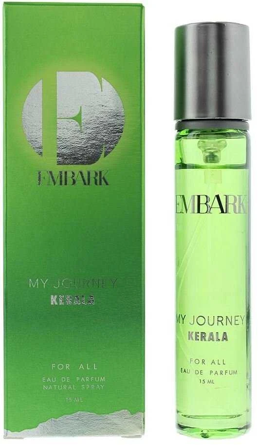 Embark My Journey Kerala EDP parfumuotas vanduo unisex, 15 ml