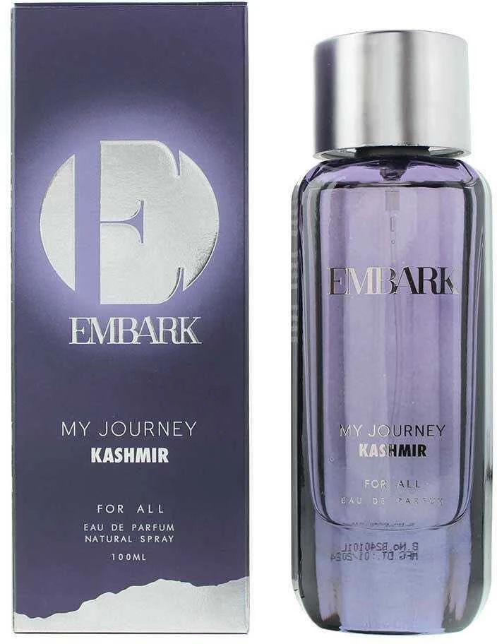 Embark My Journey Kashmir EDP parfumuotas vanduo unisex, 100 ml