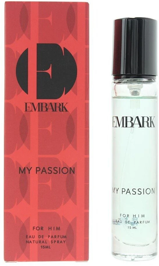 Embark My Passion EDP parfumuotas vanduo vyrams, 15 ml