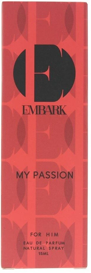 Embark My Passion EDP parfumuotas vanduo vyrams, 15 ml