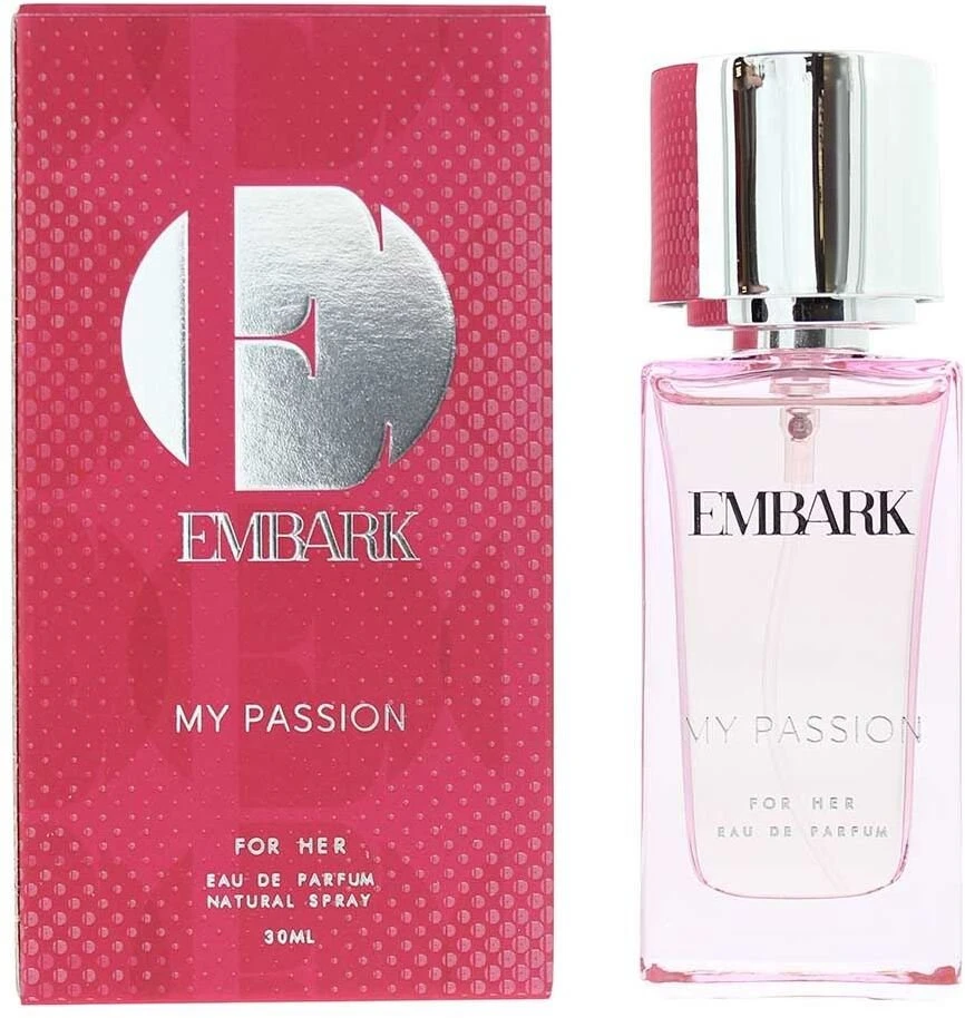 Embark My Passion EDP parfumuotas vanduo moterims, 30 ml