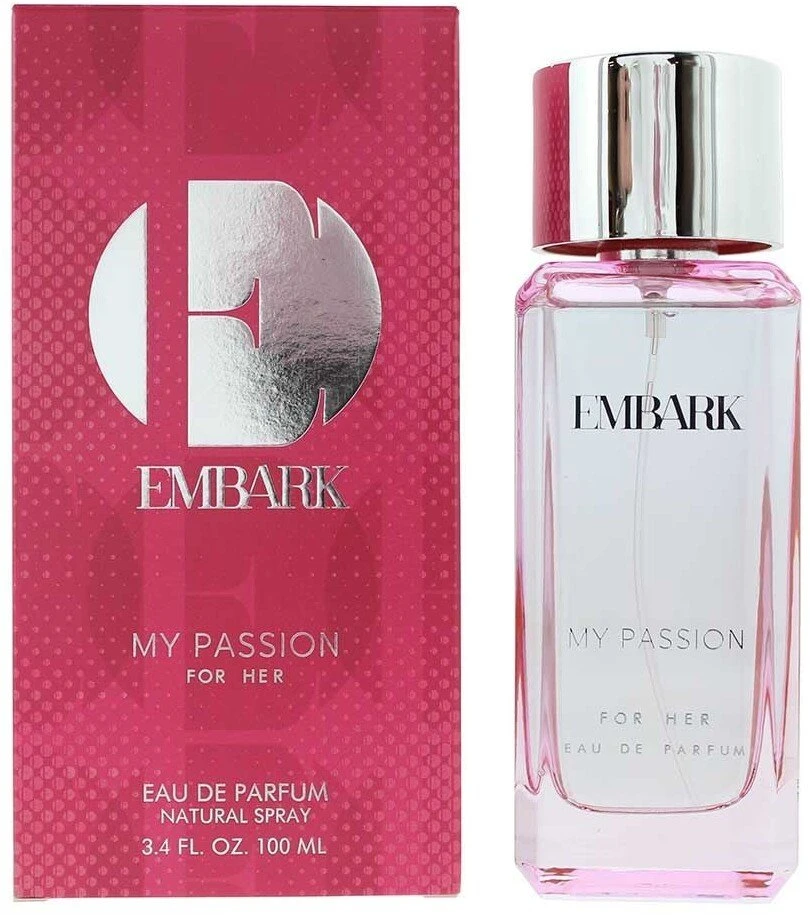 Embark My Passion EDP parfumuotas vanduo moterims, 100 ml