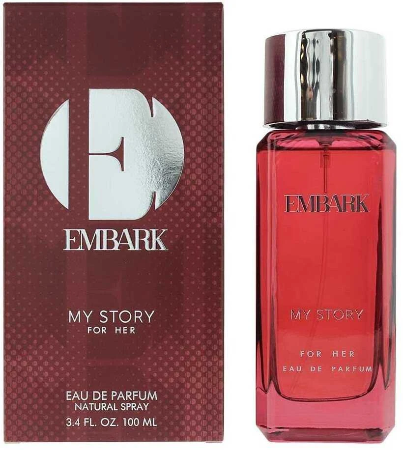 Embark My Story EDP parfumuotas vanduo moterims, 100 ml