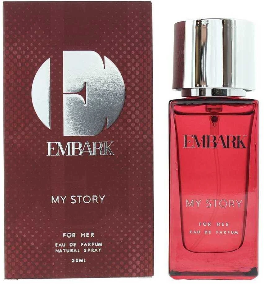 Embark My Story EDP parfumuotas vanduo moterims, 30 ml