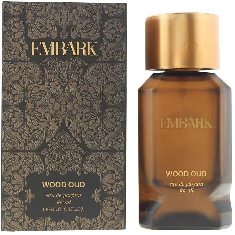 Embark Wood Oud EDP parfumuotas vanduo unisex, 100 ml