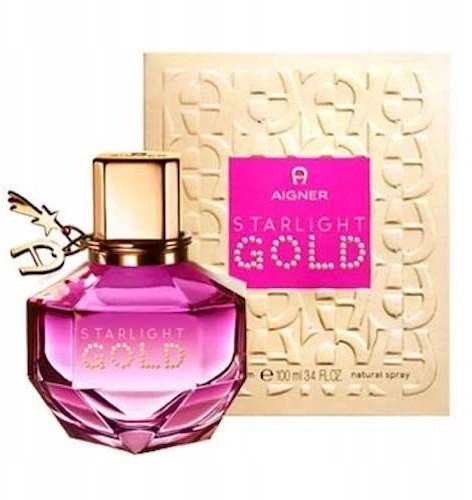 Etienne Aigner Aigner Starlight Gold EDP parfumuotas vanduo moterims, 100 ml