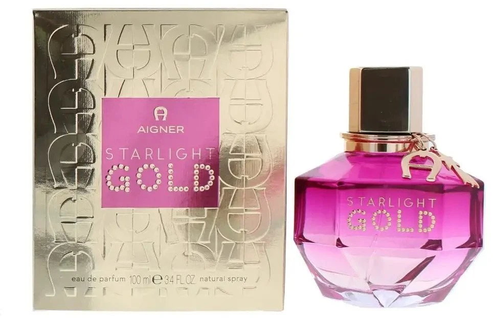 Etienne Aigner Aigner Starlight Gold EDP parfumuotas vanduo moterims, 100 ml