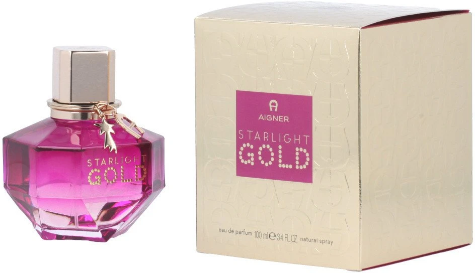 Etienne Aigner Aigner Starlight Gold EDP parfumuotas vanduo moterims, 100 ml