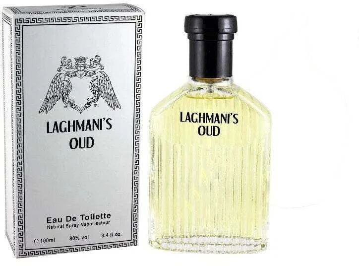Fine Perfumery Laghmani's Oud Baltas EDT tualetinis vanduo vyrams, 100 ml