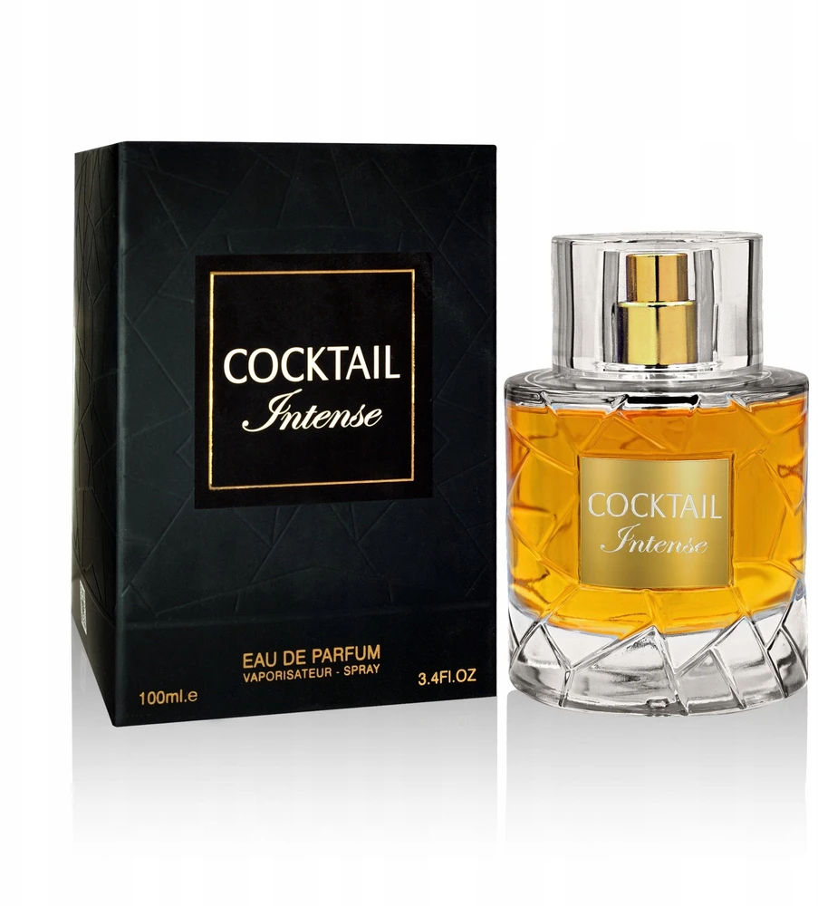 Unisex kvepalai Fragrance World Cocktail Intense EDP, 100ml