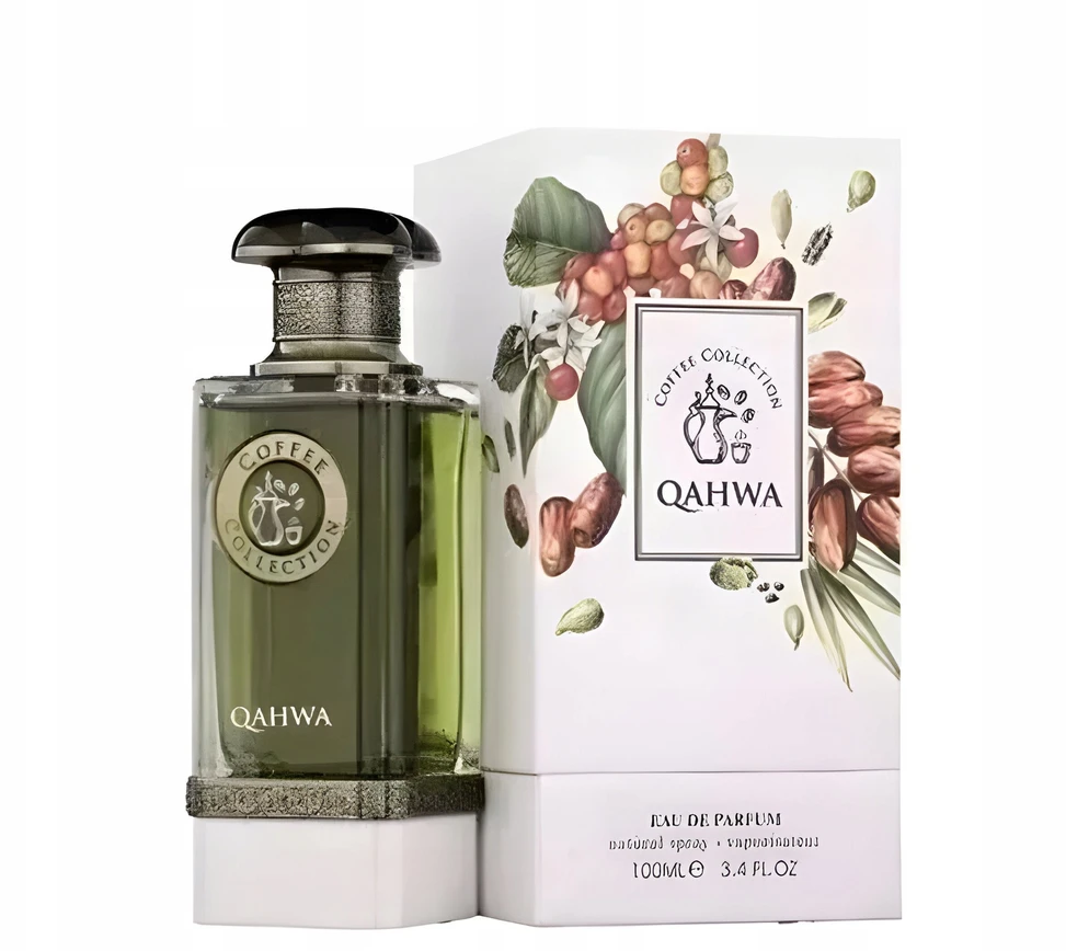 Fragrance World Qahwa EDP parfumuotas vanduo unisex, 100 ml