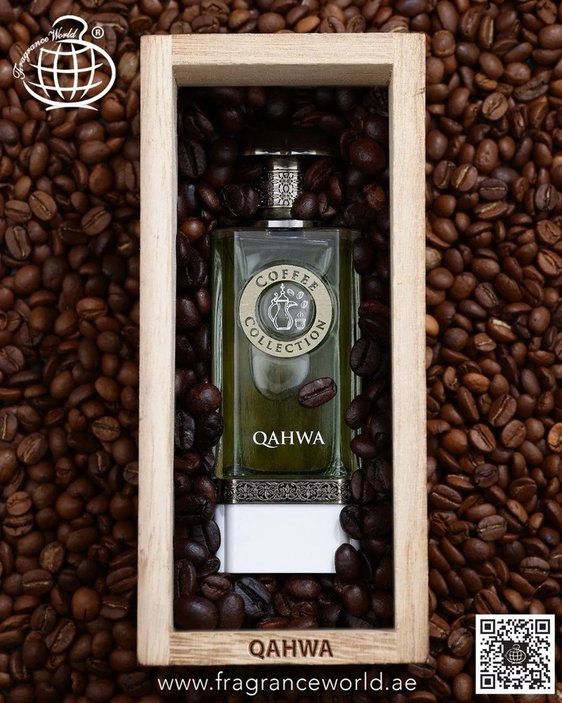 Fragrance World Qahwa EDP parfumuotas vanduo unisex, 100 ml