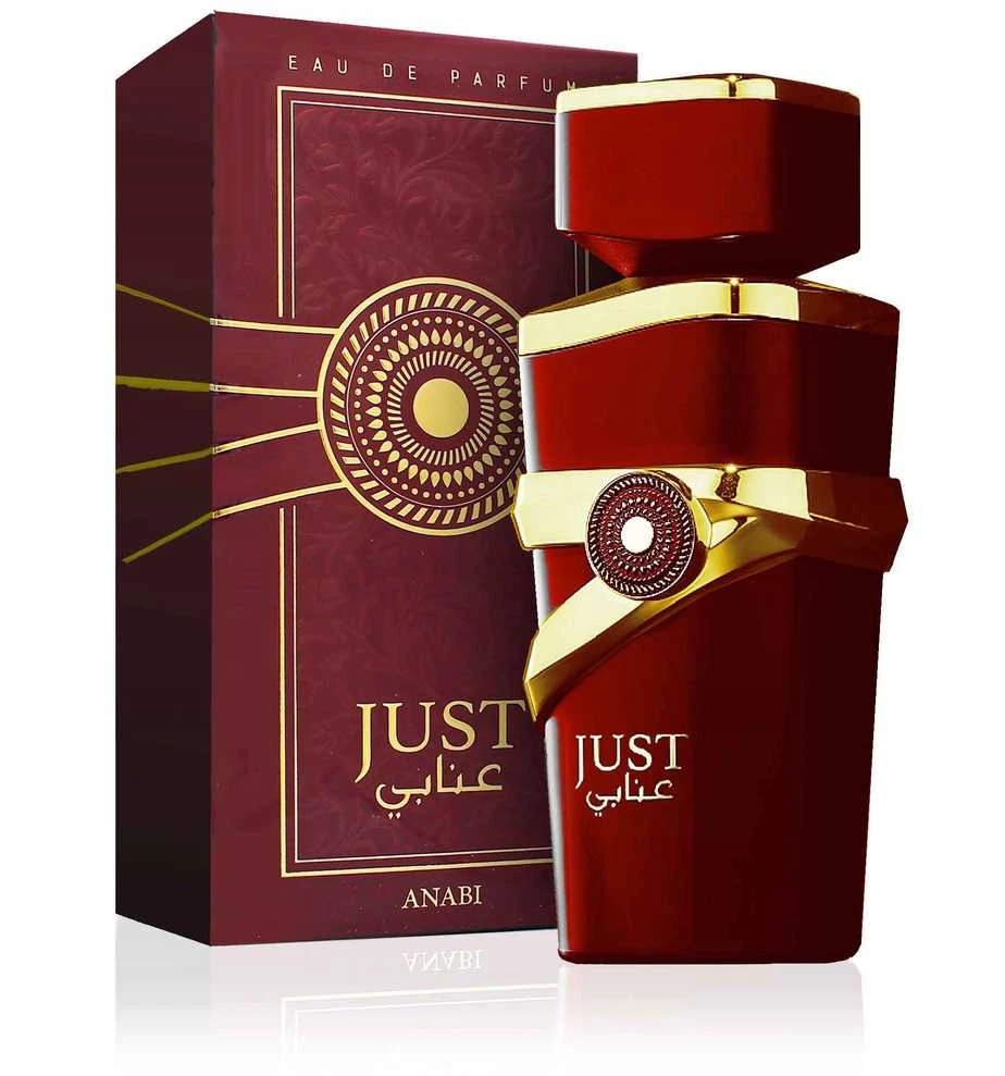Fragrance World Just Anabi EDP parfumuotas vanduo moterims, 100 ml