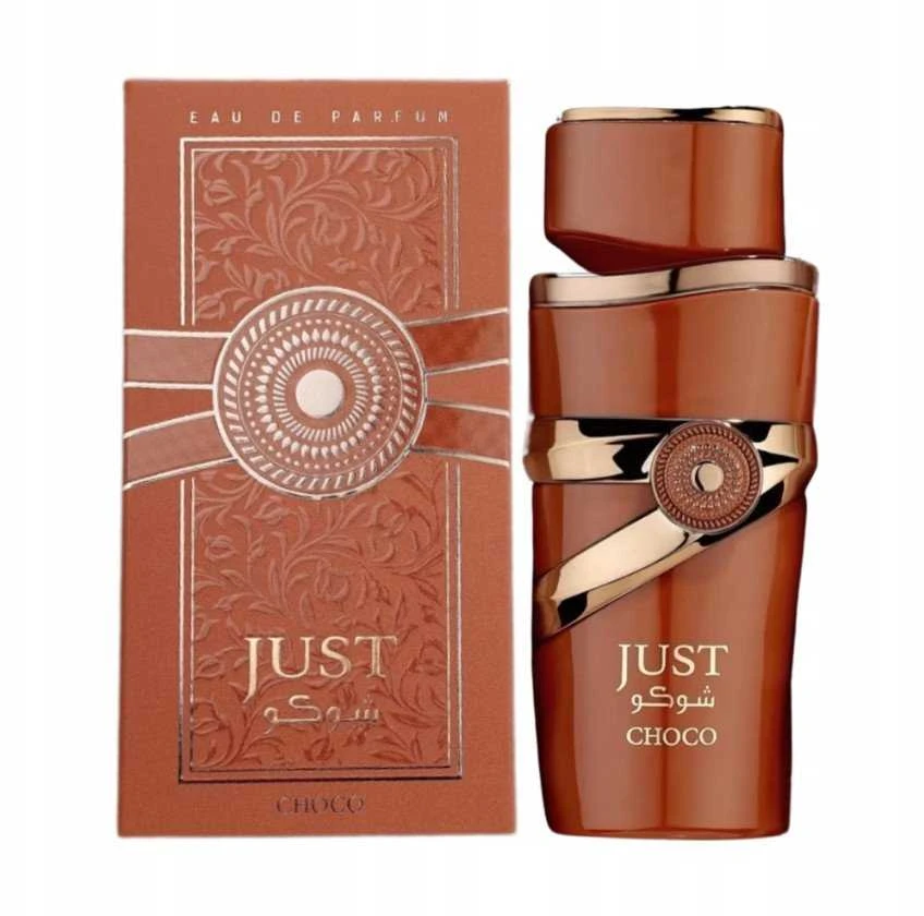 Fragrance World Just Choco EDP parfumuotas vanduo unisex, 100 ml