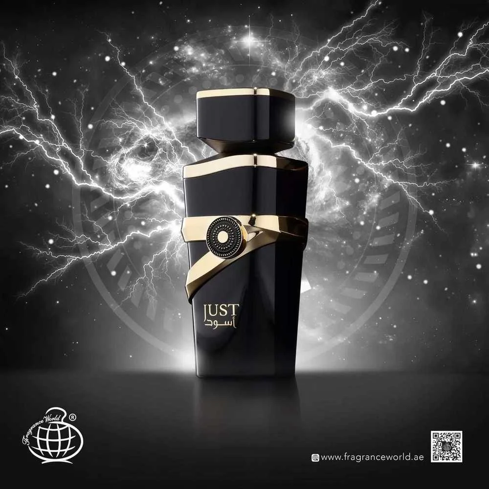 Fragrance World Just Aswad EDP parfumuotas vanduo unisex, 100 ml