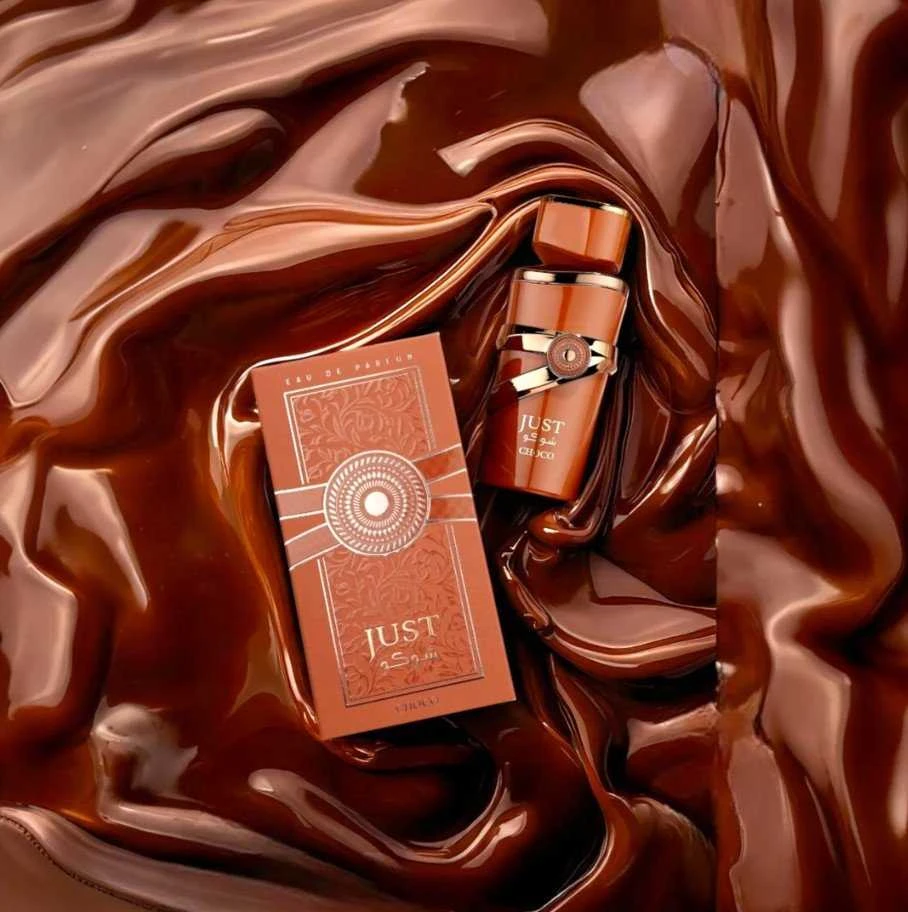 Fragrance World Just Choco EDP parfumuotas vanduo unisex, 100 ml