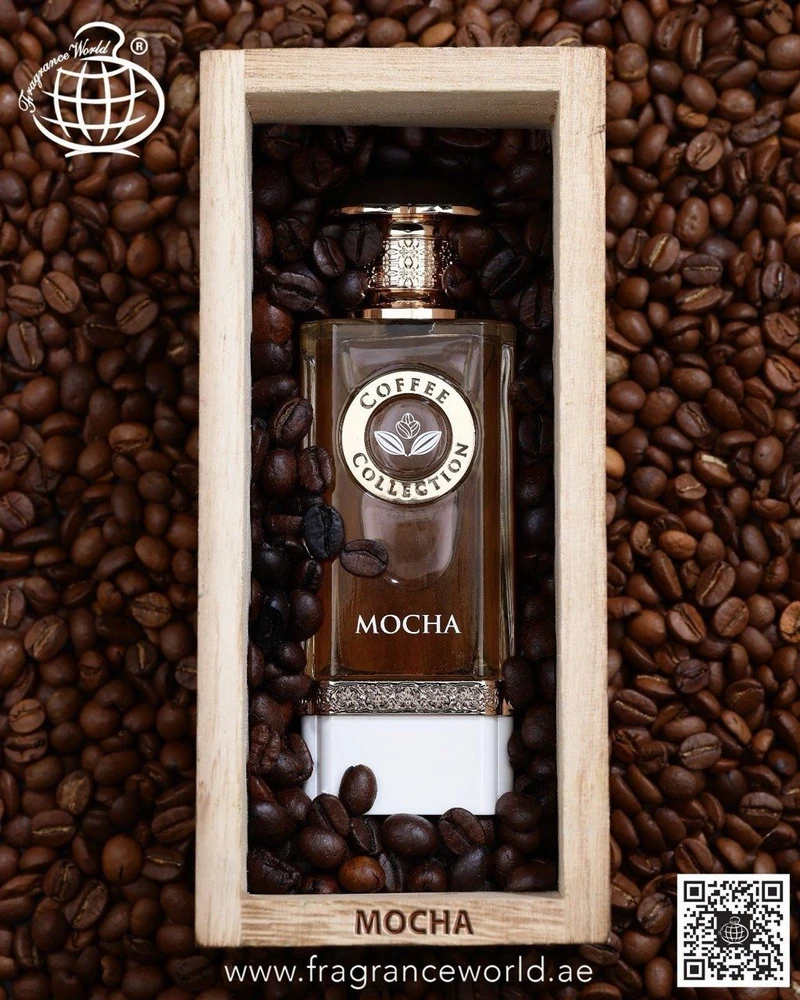 Fragrance World Mocha EDP parfumuotas vanduo unisex, 100 ml