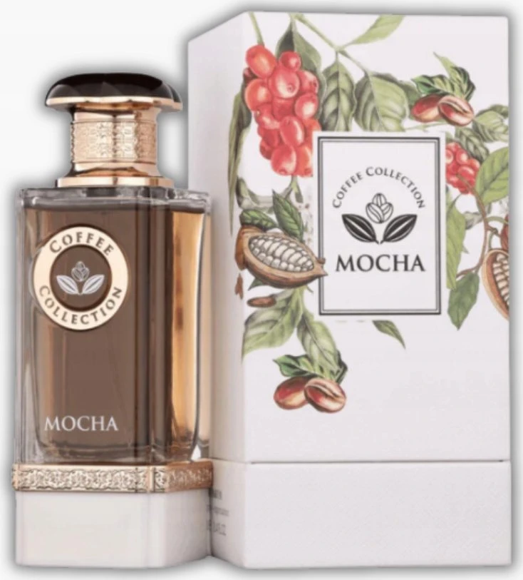 Fragrance World Mocha EDP parfumuotas vanduo unisex, 100 ml