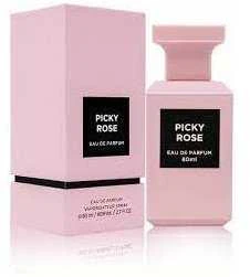 Fragrance World Picky Rose EDP parfumuotas vanduo moterims, 80 ml