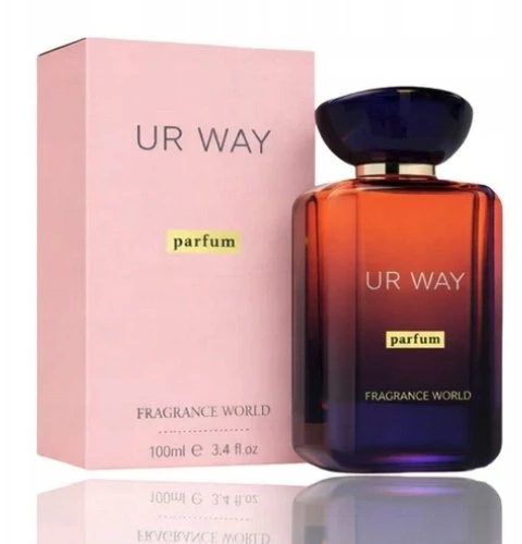 Fragrance World UR Way Parfum EDP parfumuotas vanduo moterims, 100 ml