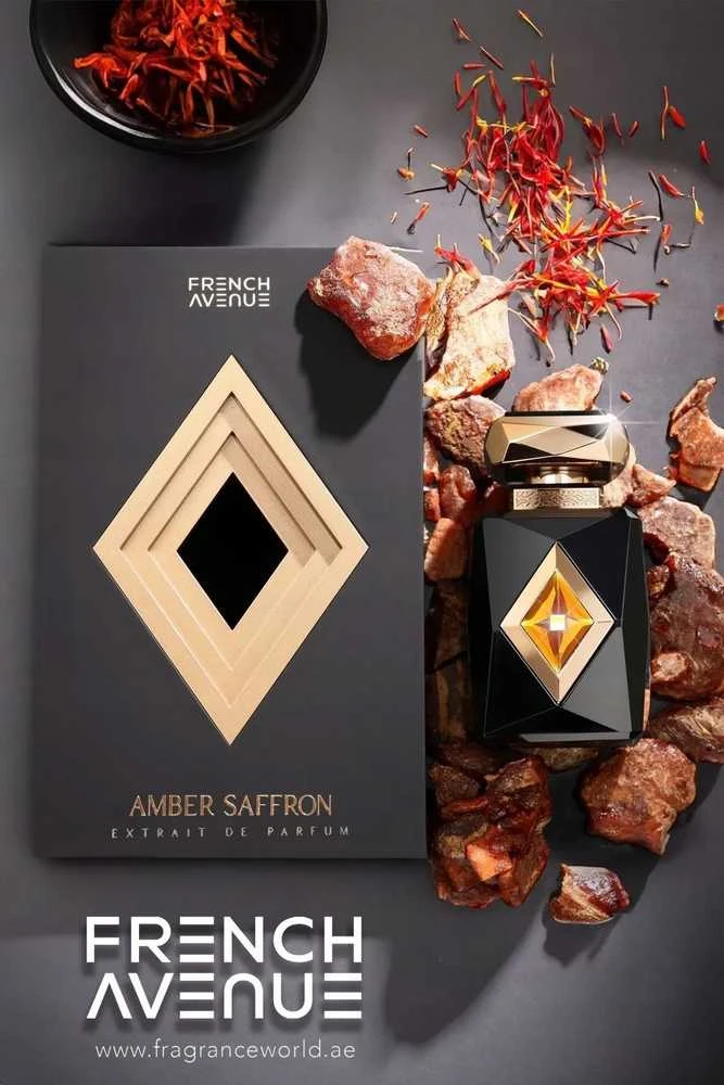 French Avenue Amber Saffron PP kvepalai unisex, 80 ml