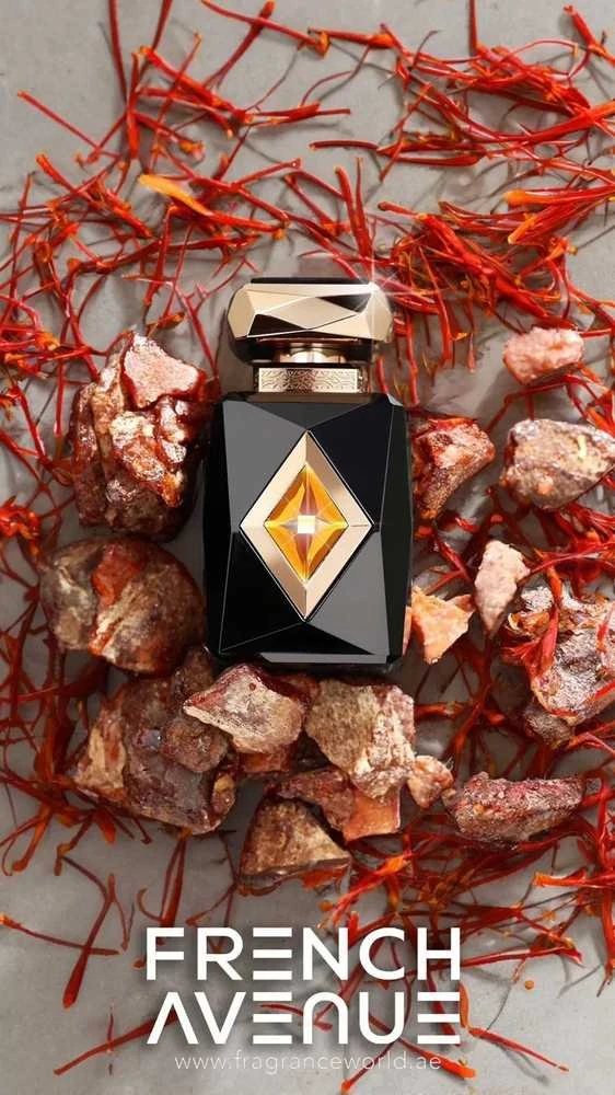 French Avenue Amber Saffron PP kvepalai unisex, 80 ml