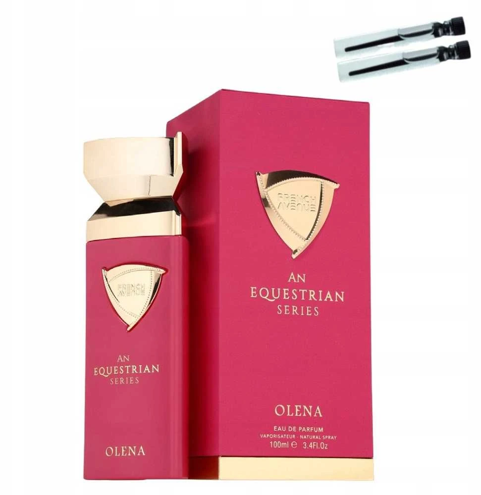 An Equestrian Series Olena French Avenue – Fragrance World – Moteriški kvepalai