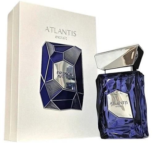French Avenue Atlantis Extrait de Parfum PP kvepalai unisex, 100 ml
