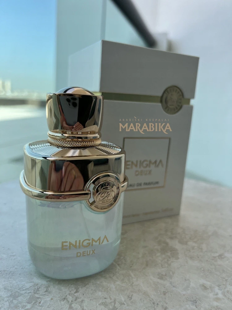 French Avenue Enigma Deux EDP parfumuotas vanduo unisex, 100 ml