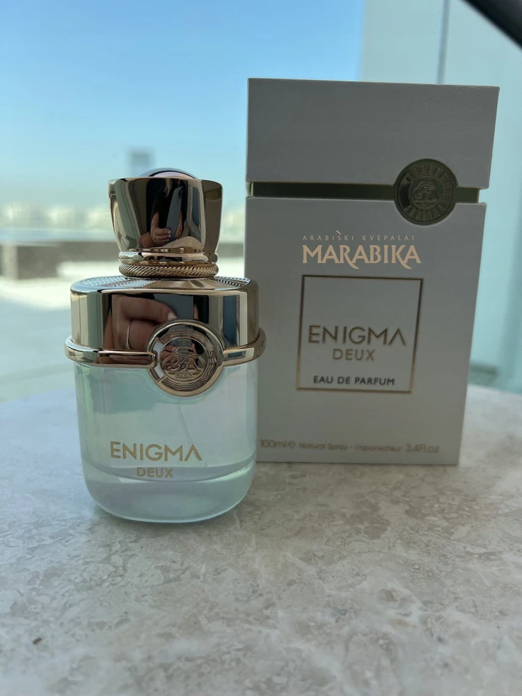 French Avenue Enigma Deux EDP parfumuotas vanduo unisex, 100 ml