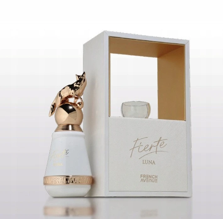 French Avenue Fierte Luna EDP parfumuotas vanduo unisex, 80 ml