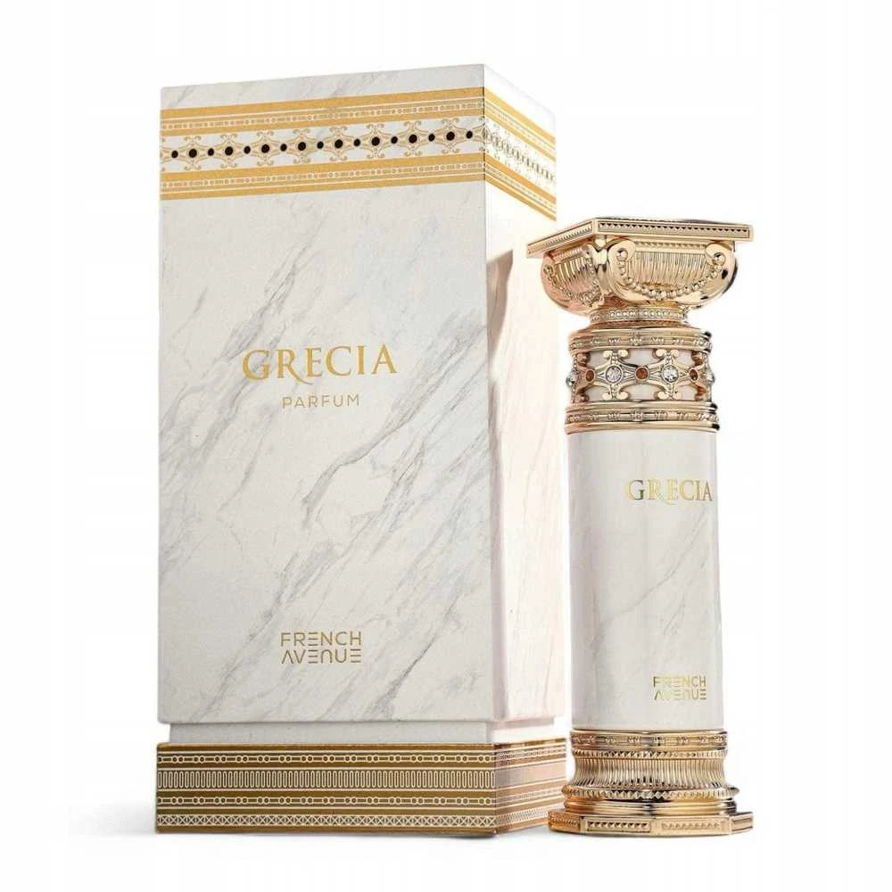 French Avenue Grecia EDP parfumuotas vanduo moterims, 100 ml