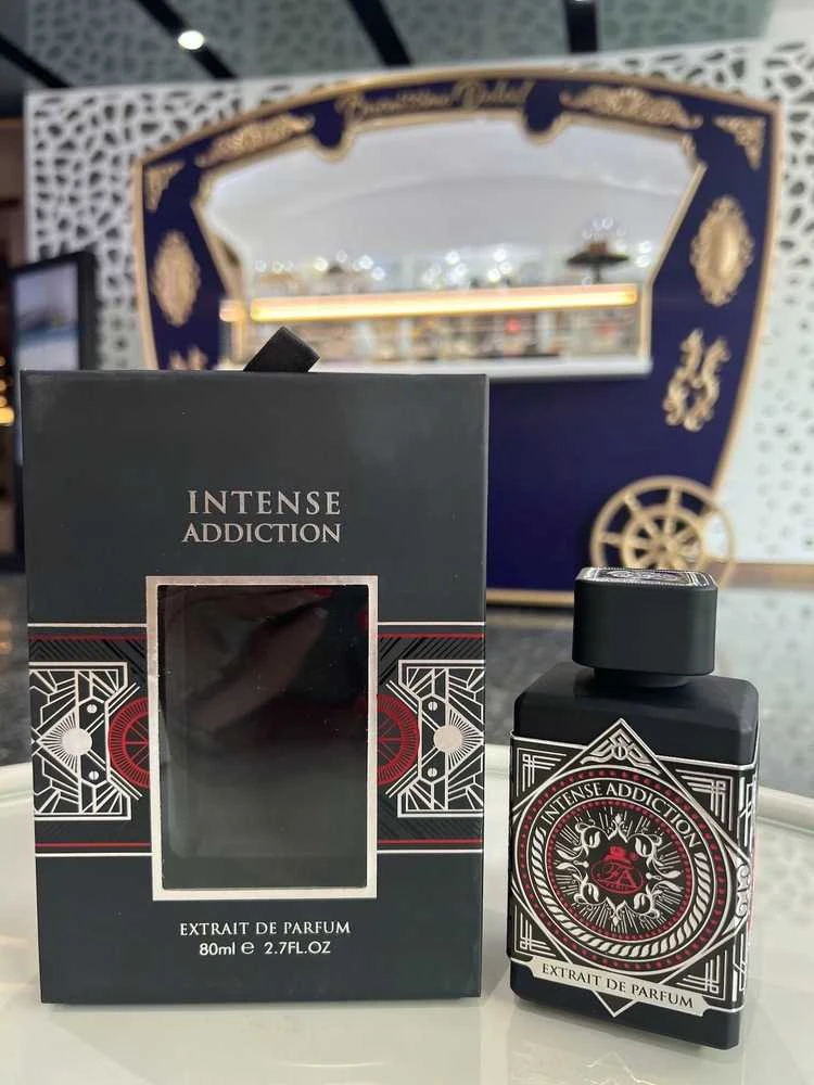 French Avenue Intense Addiction PP kvepalai unisex, 80 ml
