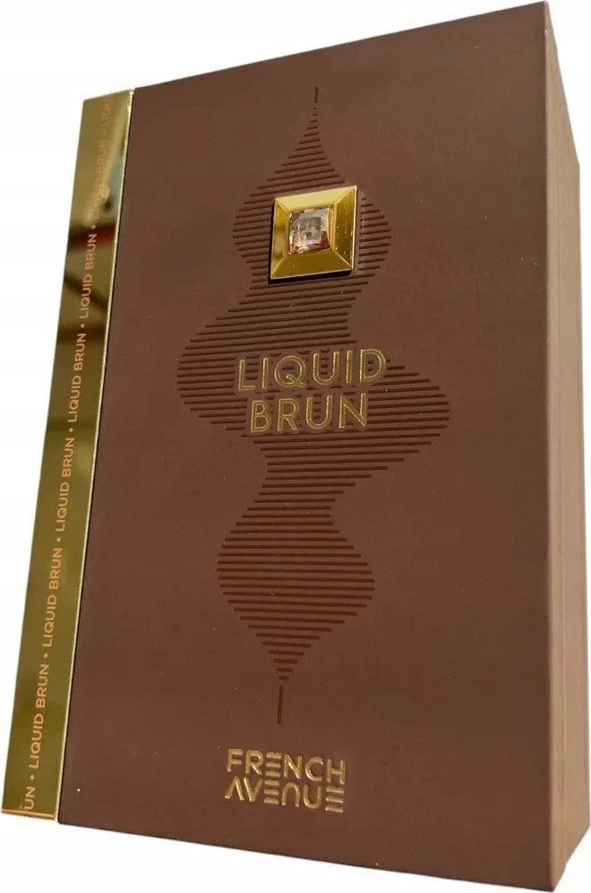French Avenue Liquid Brun EDP parfumuotas vanduo vyrams, 100 ml