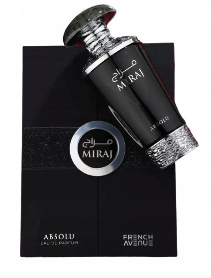 French Avenue Miraj Absolu EDP parfumuotas vanduo unisex, 100 ml