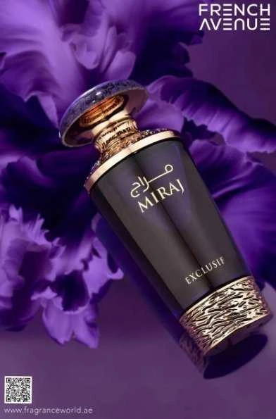 French Avenue Miraj Exclusif EDP parfumuotas vanduo moterims, 100 ml